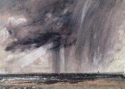 John Constable, Rainstorm over the sea